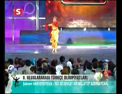 8. Türkçe Olimpiyatları / Biz İki Devlet Bir Milletiz