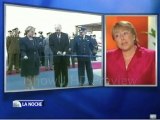 Bachelet habla sobre armas y seguridad
