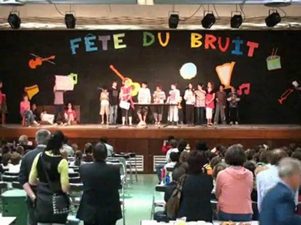 Fête du bruit - Ecole Joliot Curie (Aureilhan) 2/2