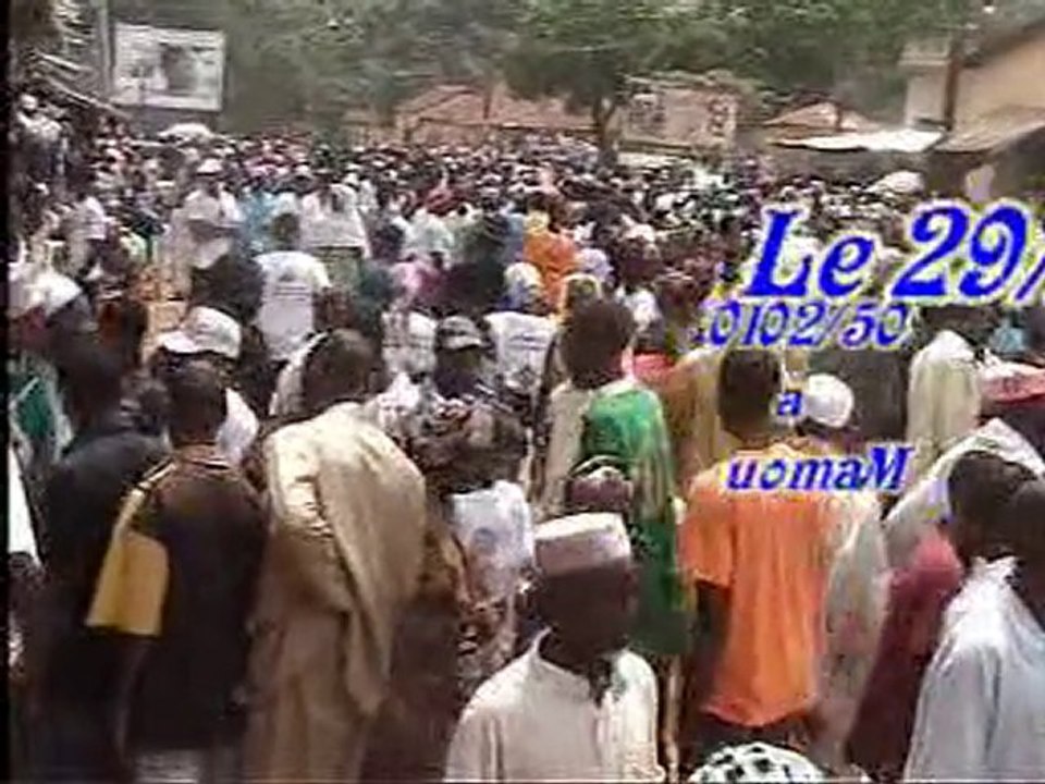 debut de la Campagne Mamou