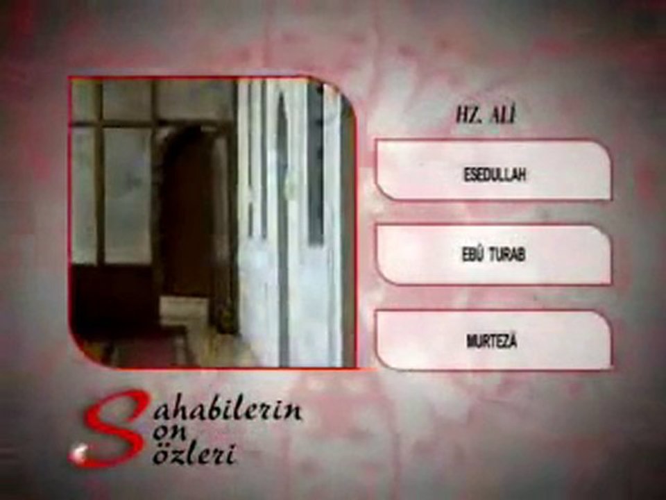 Hz. Ali (1)