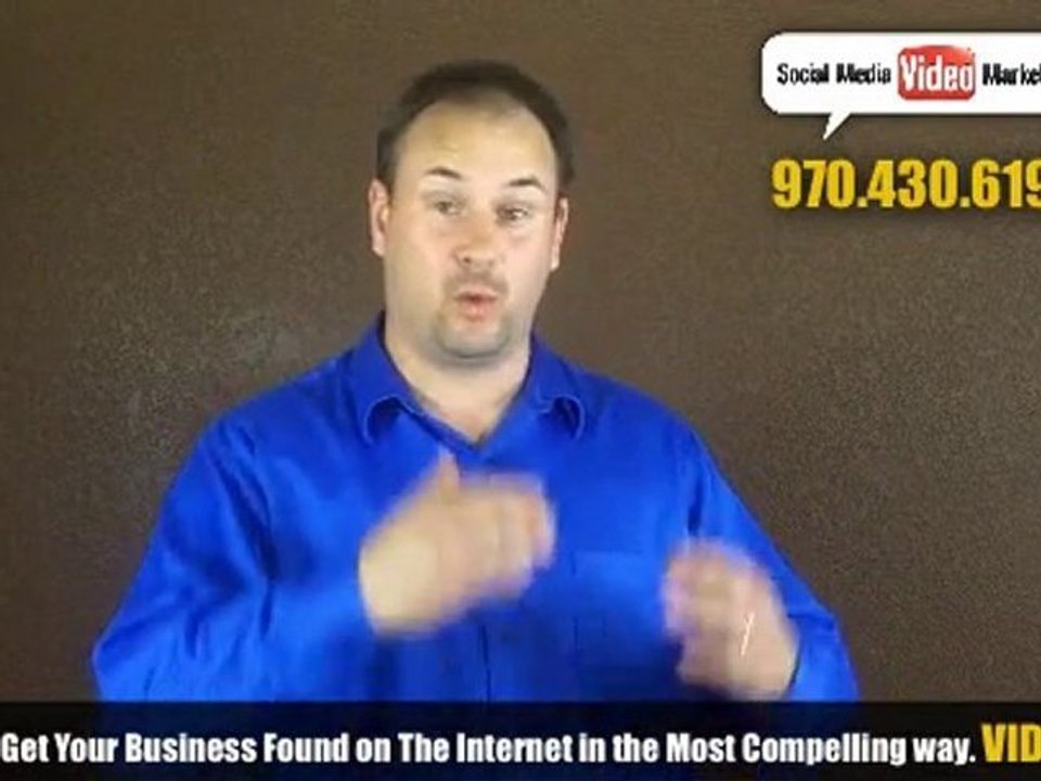 Fort Collins CO SEM and SEO Video Marketing in Ft Collins Co