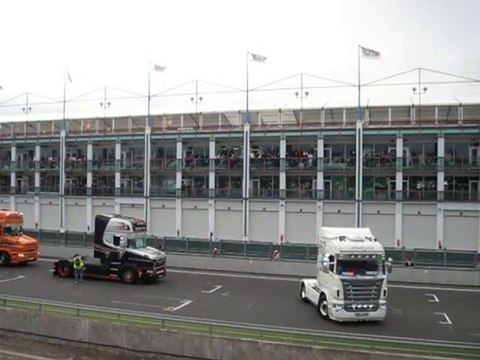 defile harley trike general lee starsky et hutch 2010