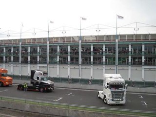 defile harley trike general lee starsky et hutch  2010