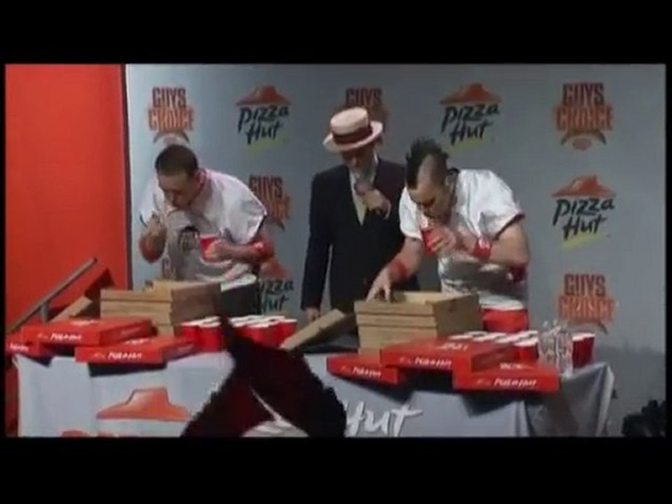Campionato Mondiale dei divoratori di Pizza