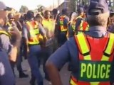 Sud africa allarme sicurezza