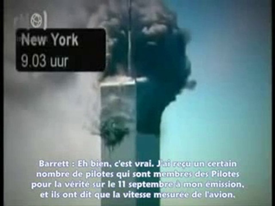 Alan Hart, 9/11 et Mossad