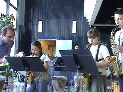 Classe Saxophone Habanera BIZET (Carmen)