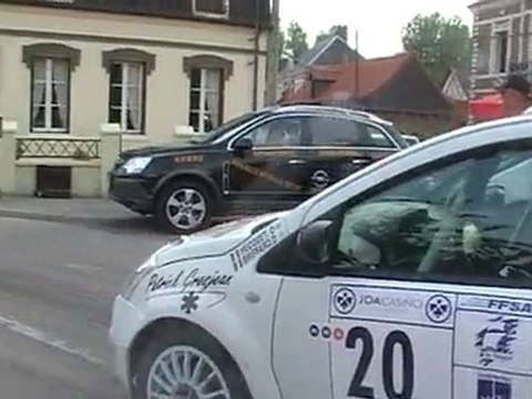 RALLYE DU TREPORT 2010