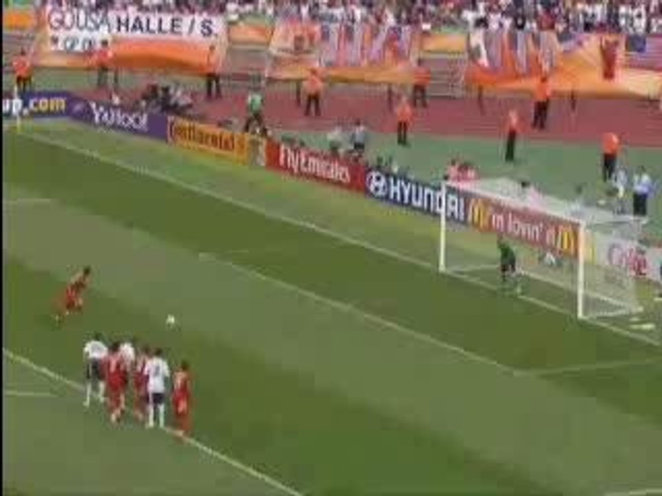 Ghana vs USA score 2:1