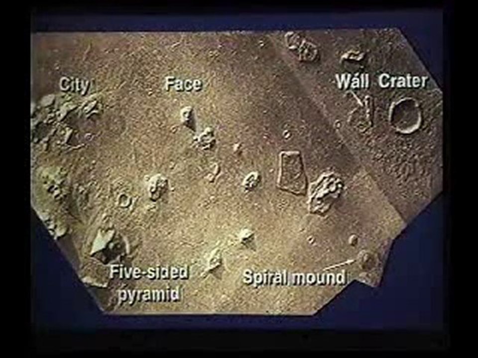 Dossiers ovni: Le Visage De Mars 1/3