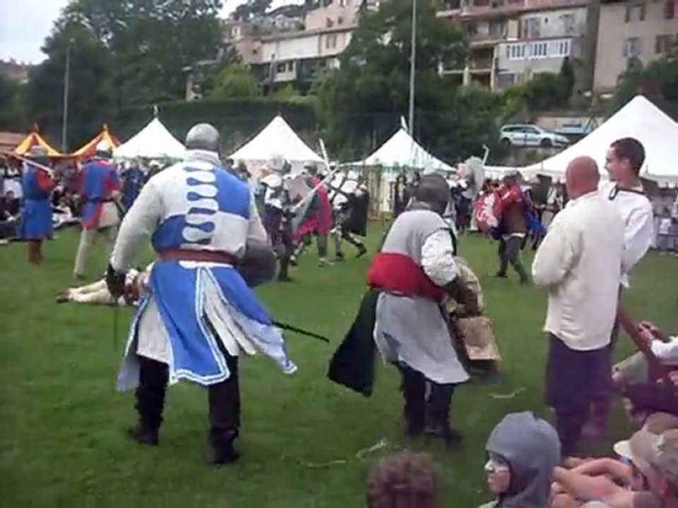 Mélée aux Pennes-Mirabeau deuxième partie