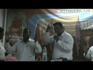 Tamil Christian Message Bro. Victor J Manoraj Ayathapadu IV