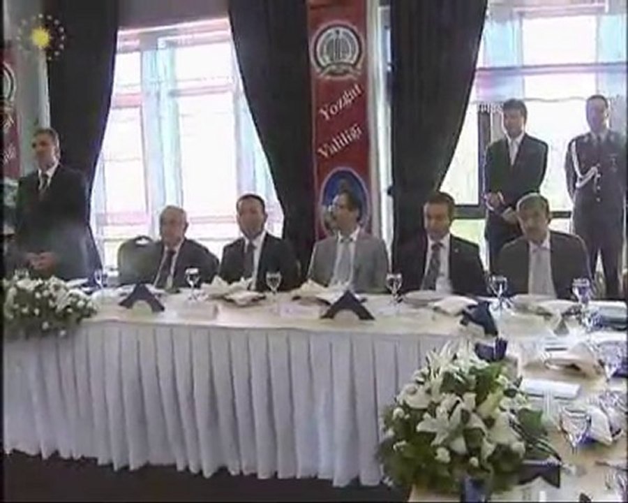 Cumhurbaşkanı Gül'ün Yozgat Ziyareti / Valilik Ziyareti-2