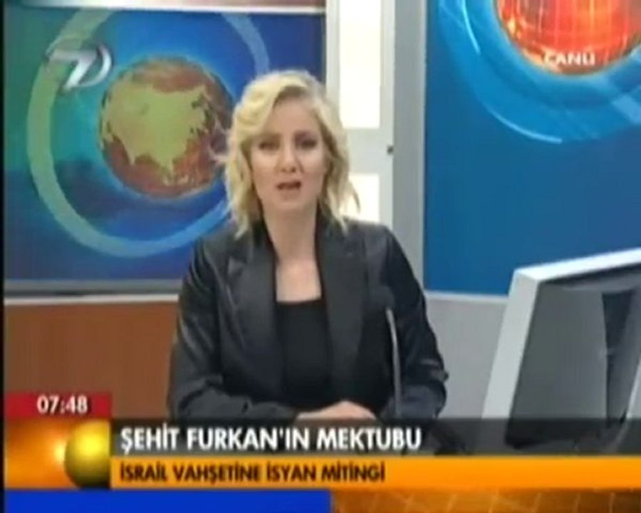 İsrail Vahşetine İsyan Mitingi | Kanal 7