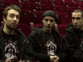 Interview et reportage sur le groupe de La Secte Phonétik