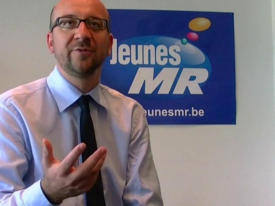 Présentation de Charles Michel