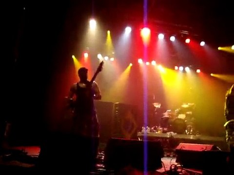 Soulfly - Roots bloody roots , Metallurgicales 5 juin 2010 .