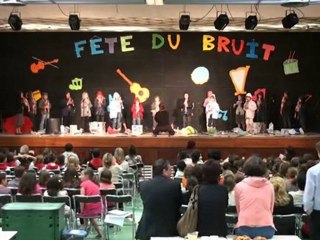 Fête du bruit - Ecole Aristide Briand (Bordères/l'Echez) 1/2