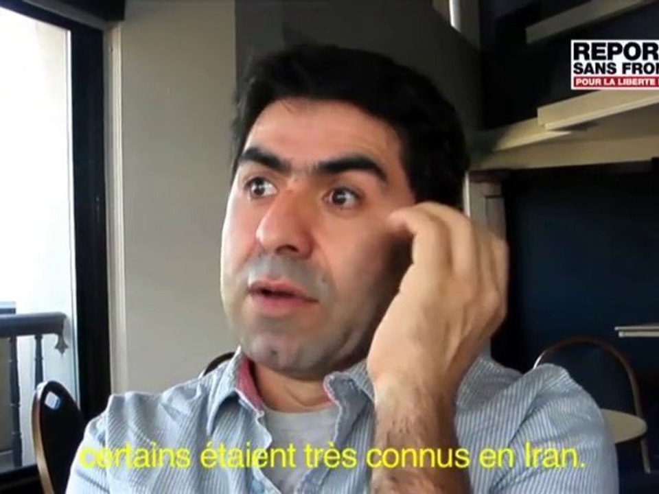 Hasan Sarbakhshian - Reporters Sans Frontières 2010