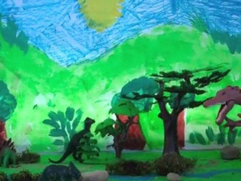 Dinosaures - Cycle 2