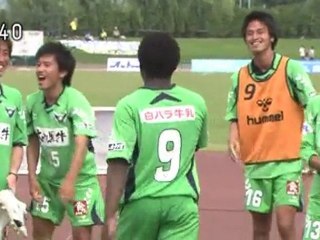がんばれガイナーレ　横河武蔵野ＦＣ戦
