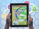 Cerebral Challenge HD (trailer) - Jeu iPad Gameloft