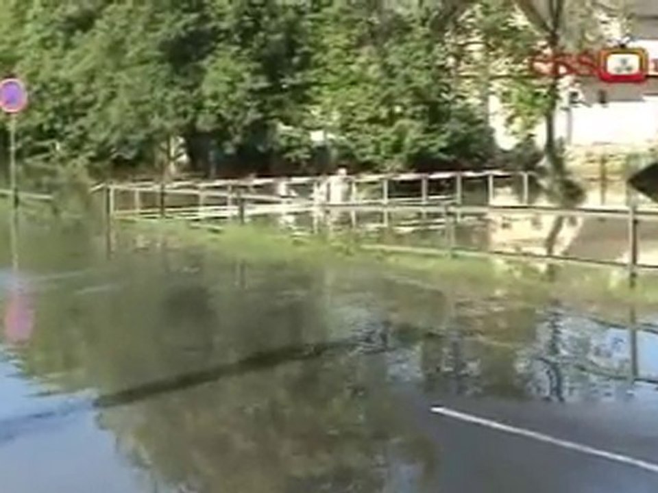 Záplavy v Čemernom