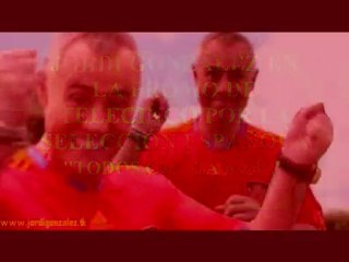 JORDI GONZÁLEZ CON LA ROJA