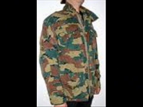 Fashionable Army Surplus Goods & Equipments
