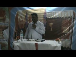 Tamil Christian Message Bro. Victor J Manoraj Ayathapadu III