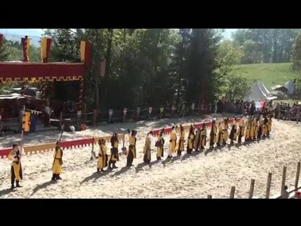 L'Epée de Savoie aux Grandes Médiévales d'Andilly 2010