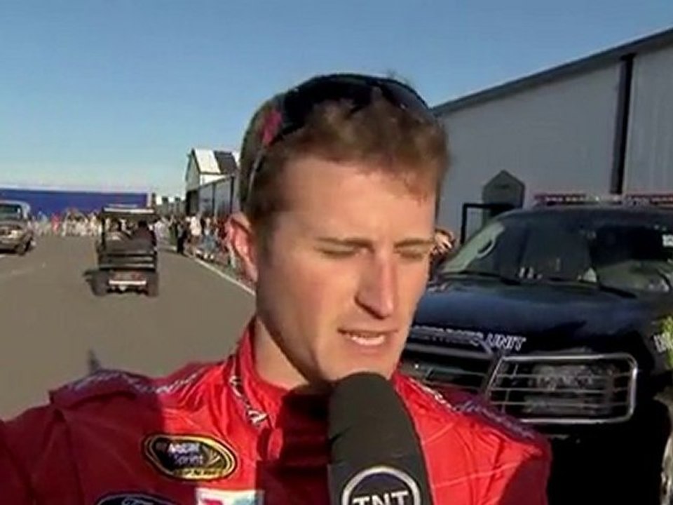 nascar sprint cup pocono big one