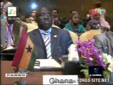 La 3ème conférence des ministres africains de l’énergie