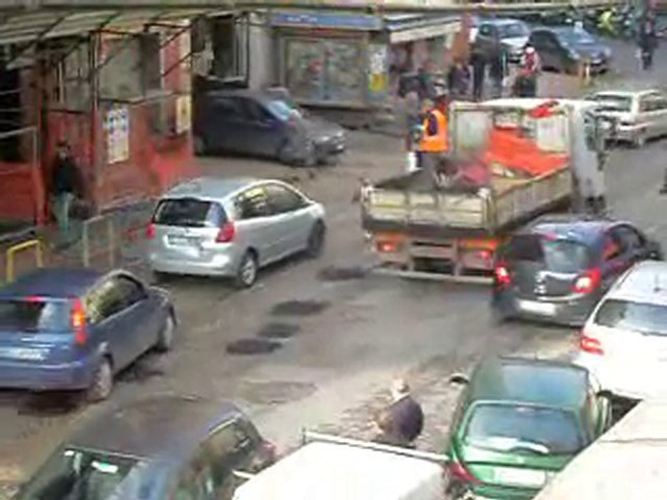 Buche, il comune ci mette una pezza