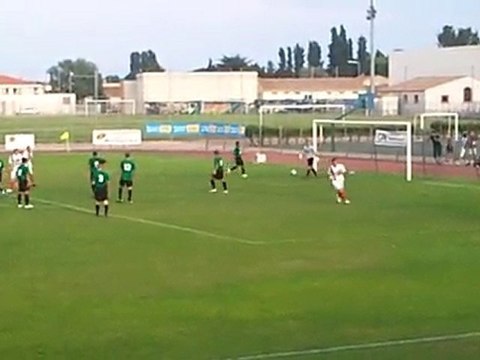Finale coupe Gard Lozère, Nîmes II 3 - 2 Uzès Pont du Gard