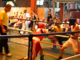 LAETICIA BOXING CLUB AUBERVILLIERS 56 SECONDES