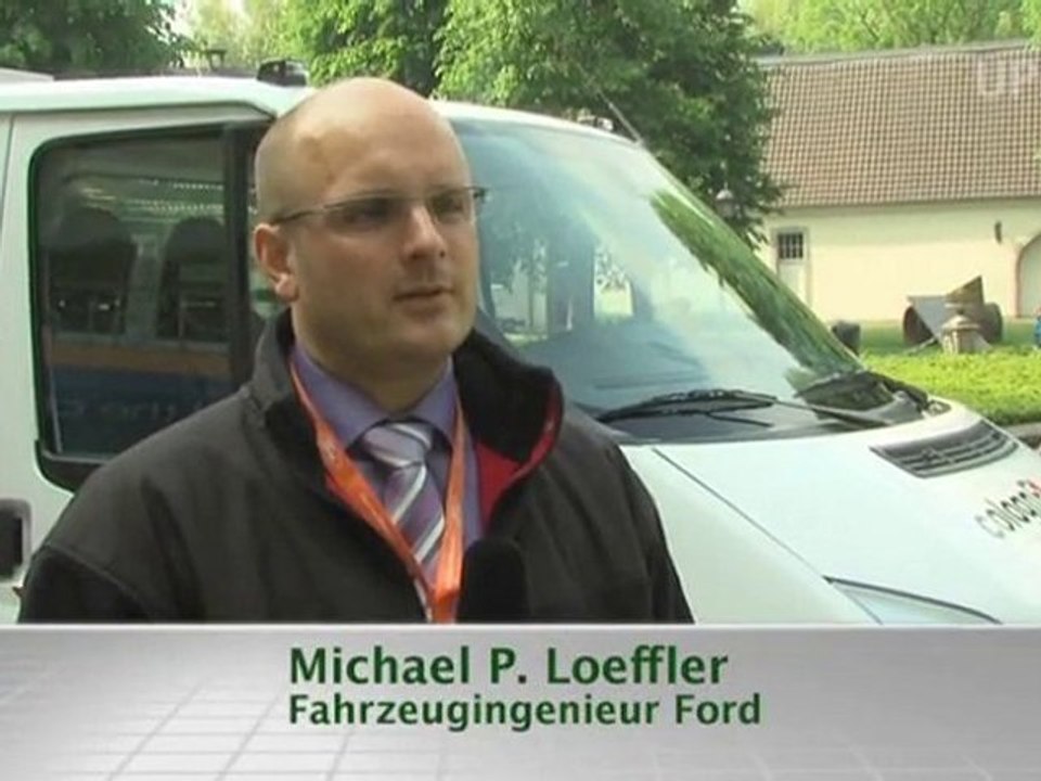 UP-TV Ford Transit E-mobile (DE)