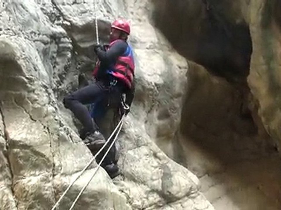 Icc-Istanbul Canyoning Club  Harmanköy Canyon Activity