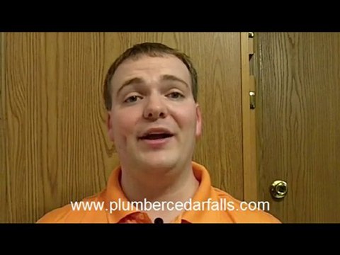 24 hour Plumber Cedar Falls IA, Plumbing