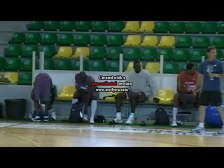 équipe de France Basket à Vichy 2009