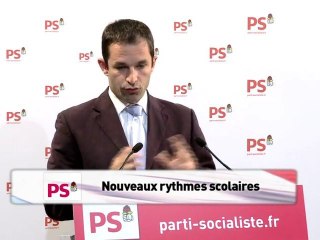 Nouveaux rythmes scolaires, l'hypocrisie