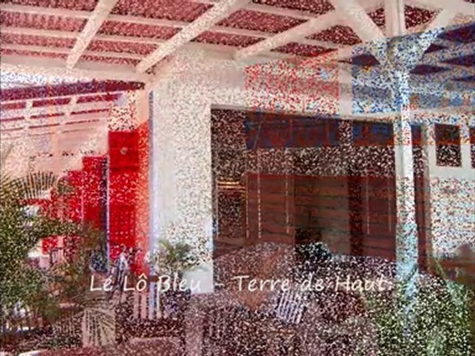 Hôtel Le Lô Bleu à Terre de Haut Les Saintes
