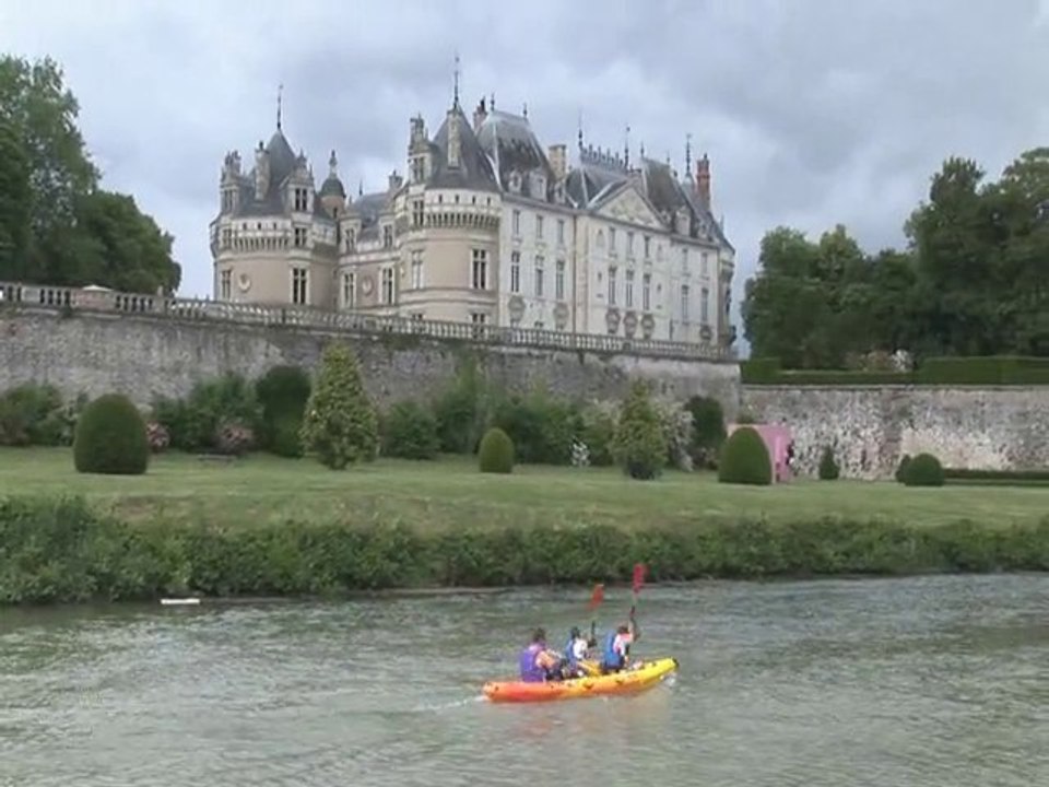 Raid Nature "Raid Le Lude Aventure" 2009