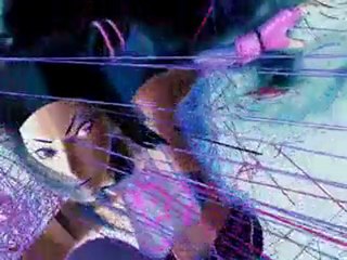SSF4 Chun Li, Cammy vs Juri