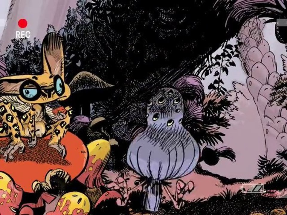 Spirou & Fantasio 51. Alerte aux Zorkons - Documentaire anim