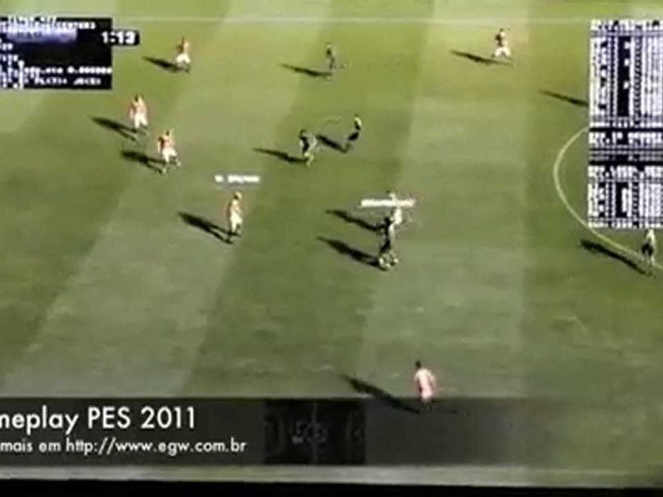 PES 2011 - Preview Gameplay - PS3/XB360