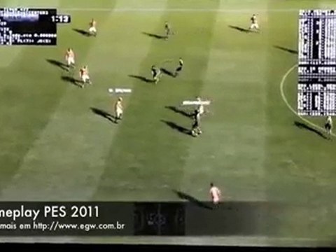 PES 2011 - Preview Gameplay - PS3/XB360