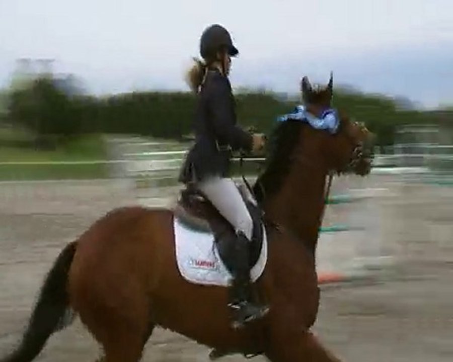 CSO Taden Remise des prix vitesse 120 Jennifer et Korossol