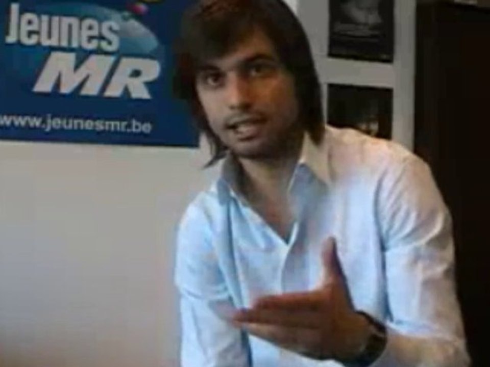 Présentation de Georges-Louis Bouchez